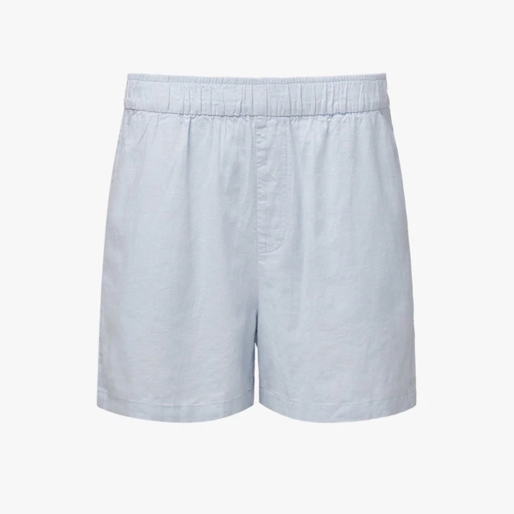 We Wore What Linen Shorts